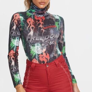 Sleeve bodysuit